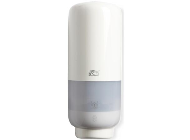 Dispenser TORK sensor skum/flyt. S4 hvit 